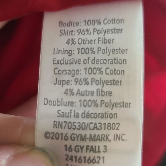 Gymboree red holiday dress - Picture 11 of 11